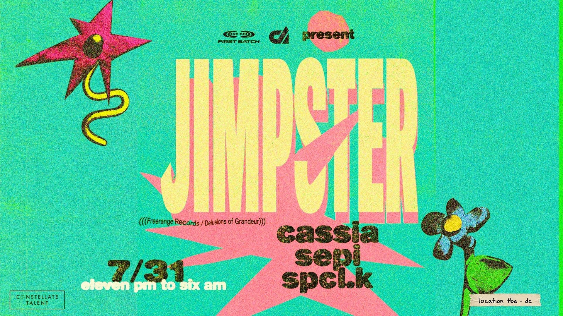 Deep Tech & First Batch Present: Jimpster
